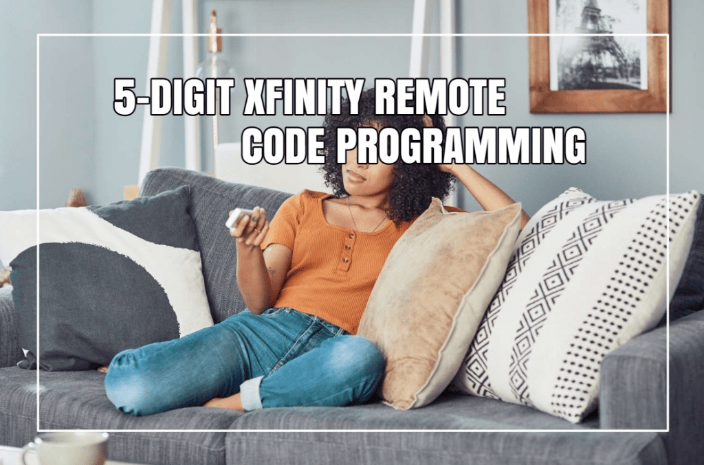 5-Digit Xfinity Remote Code Programming