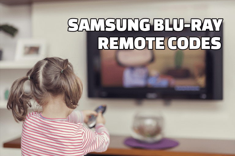 How To Program Samsung Blu-Ray Remote Codes? (Easy Guide)