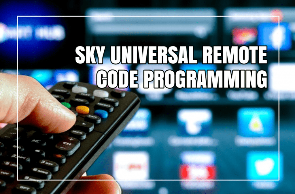 Sky Remote Codes Programming