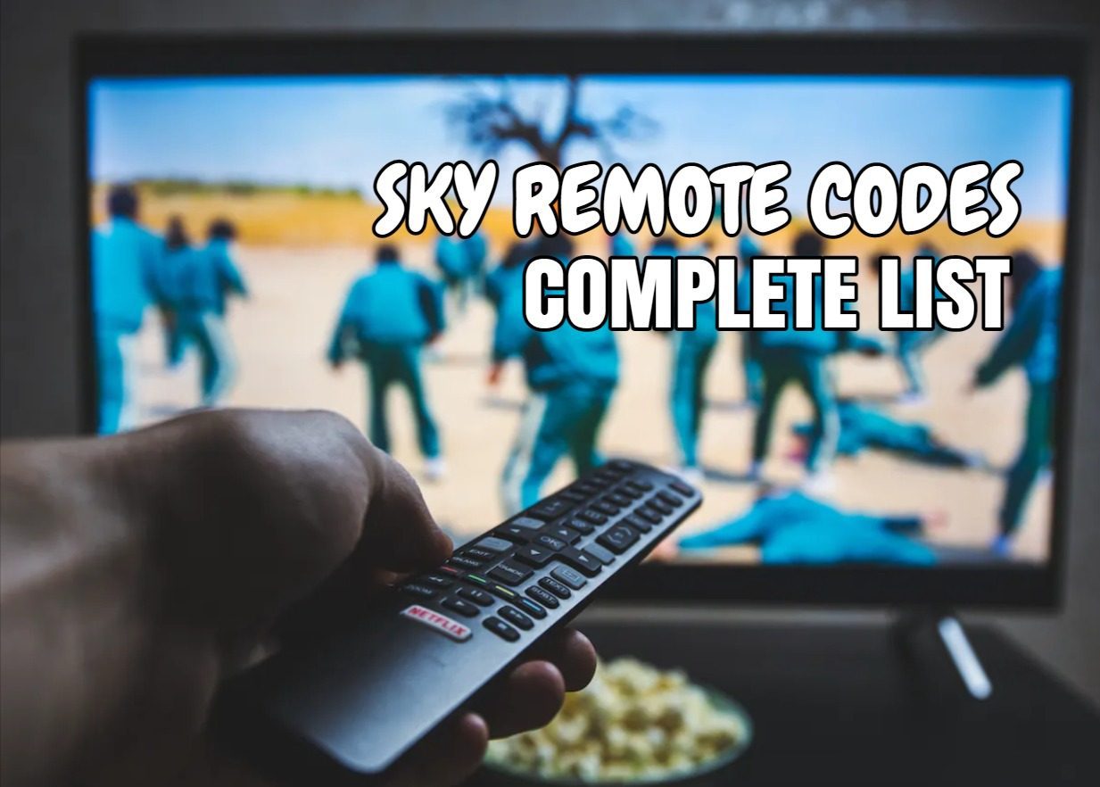 Sky Remote Codes