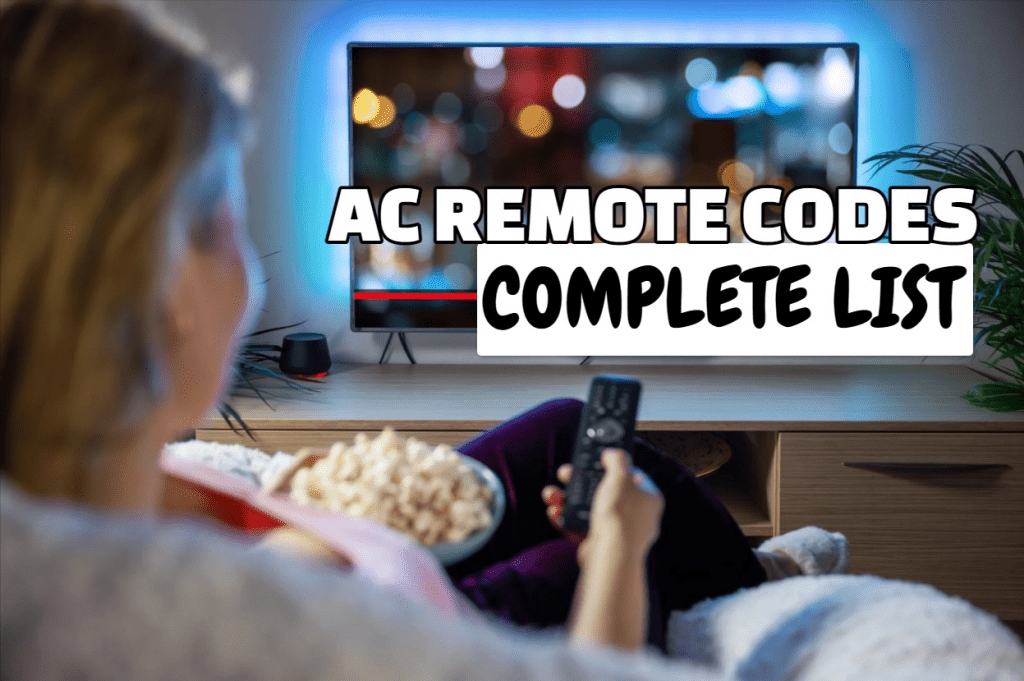 AC Universal Remote Codes