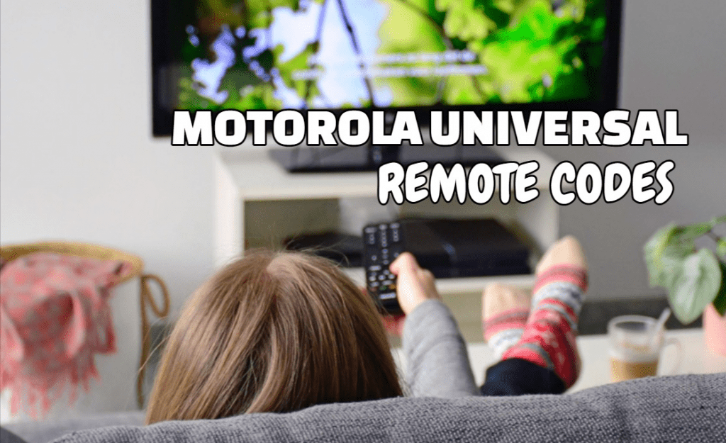 Motorola Universal Remote Codes
